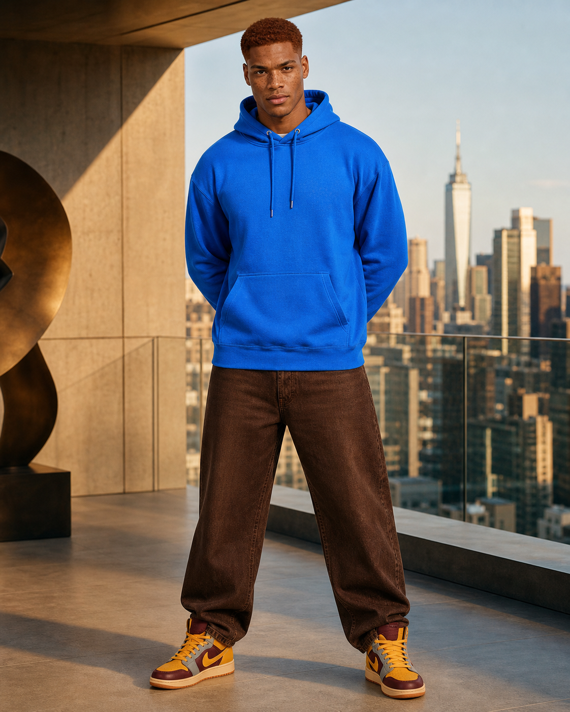 The Clifton Pullover Hoodie