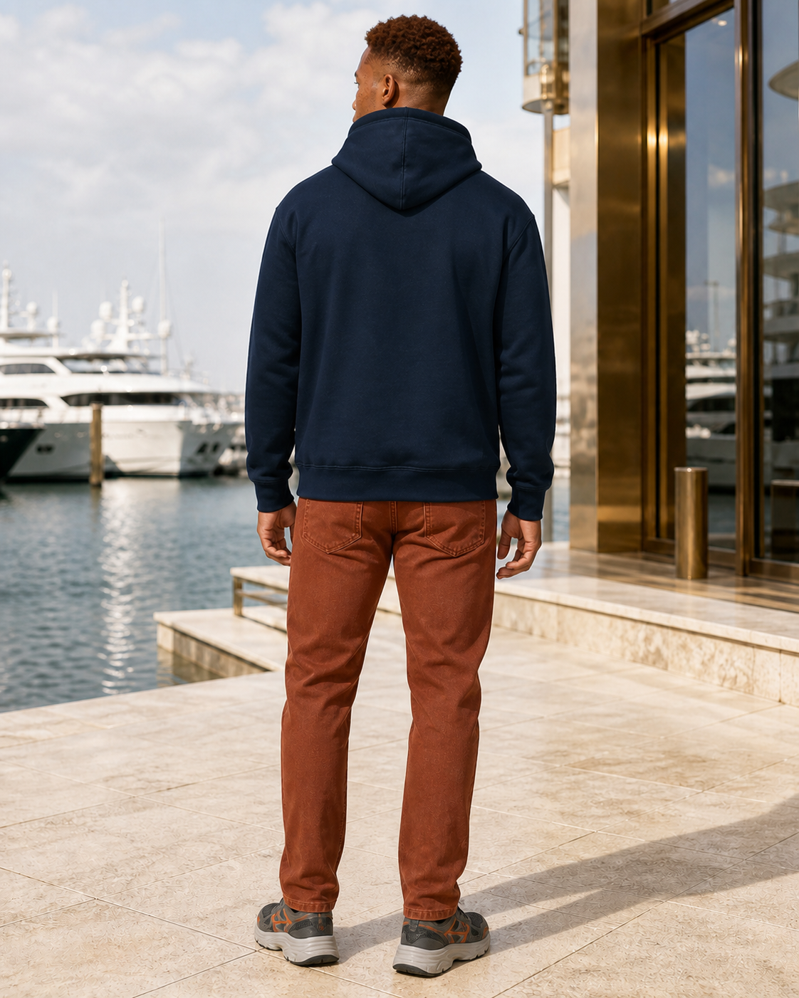 The Clifton Pullover Hoodie
