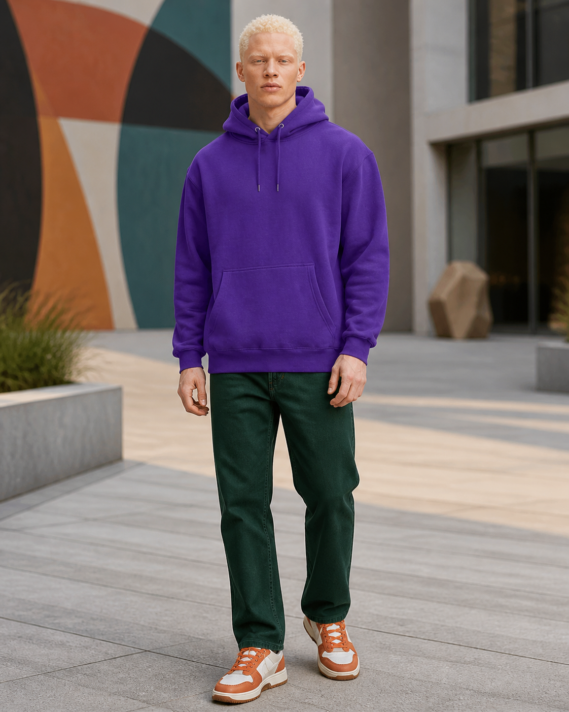 The Clifton Pullover Hoodie