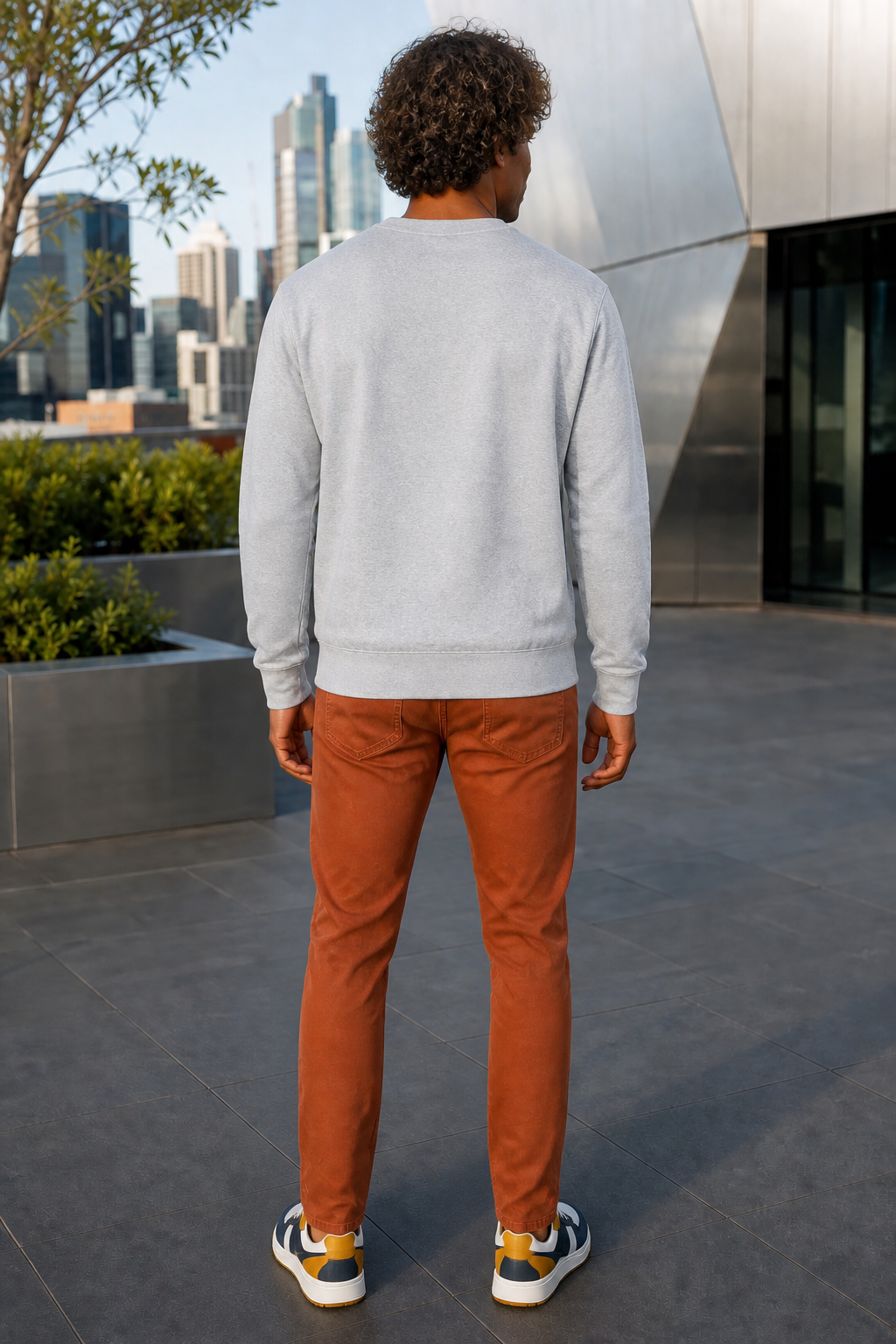 The Segment Fleece Sweatshirt