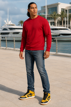 The Segment Fleece Sweatshirt