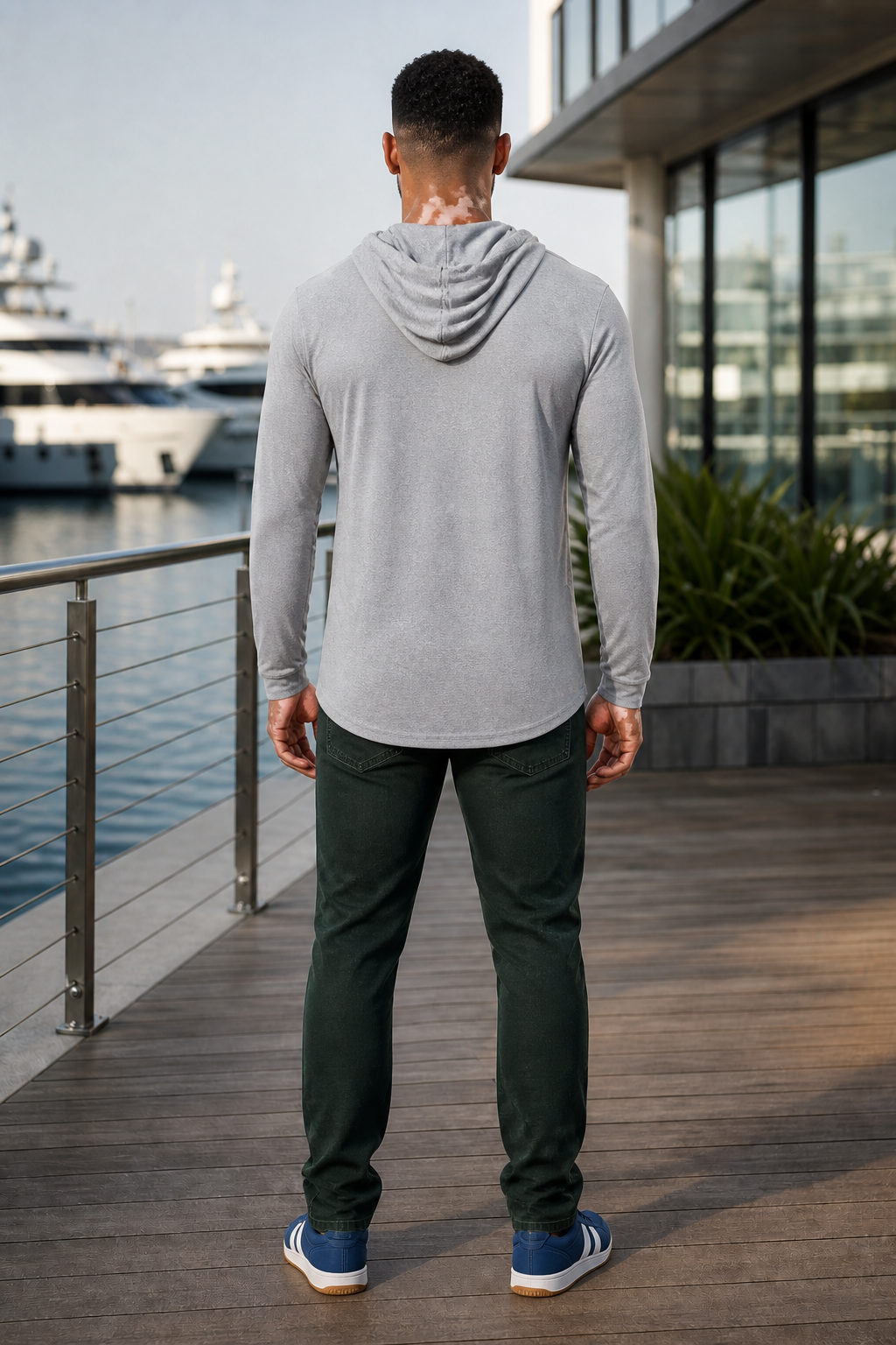 The Briar Long Sleeve Hooded Tee