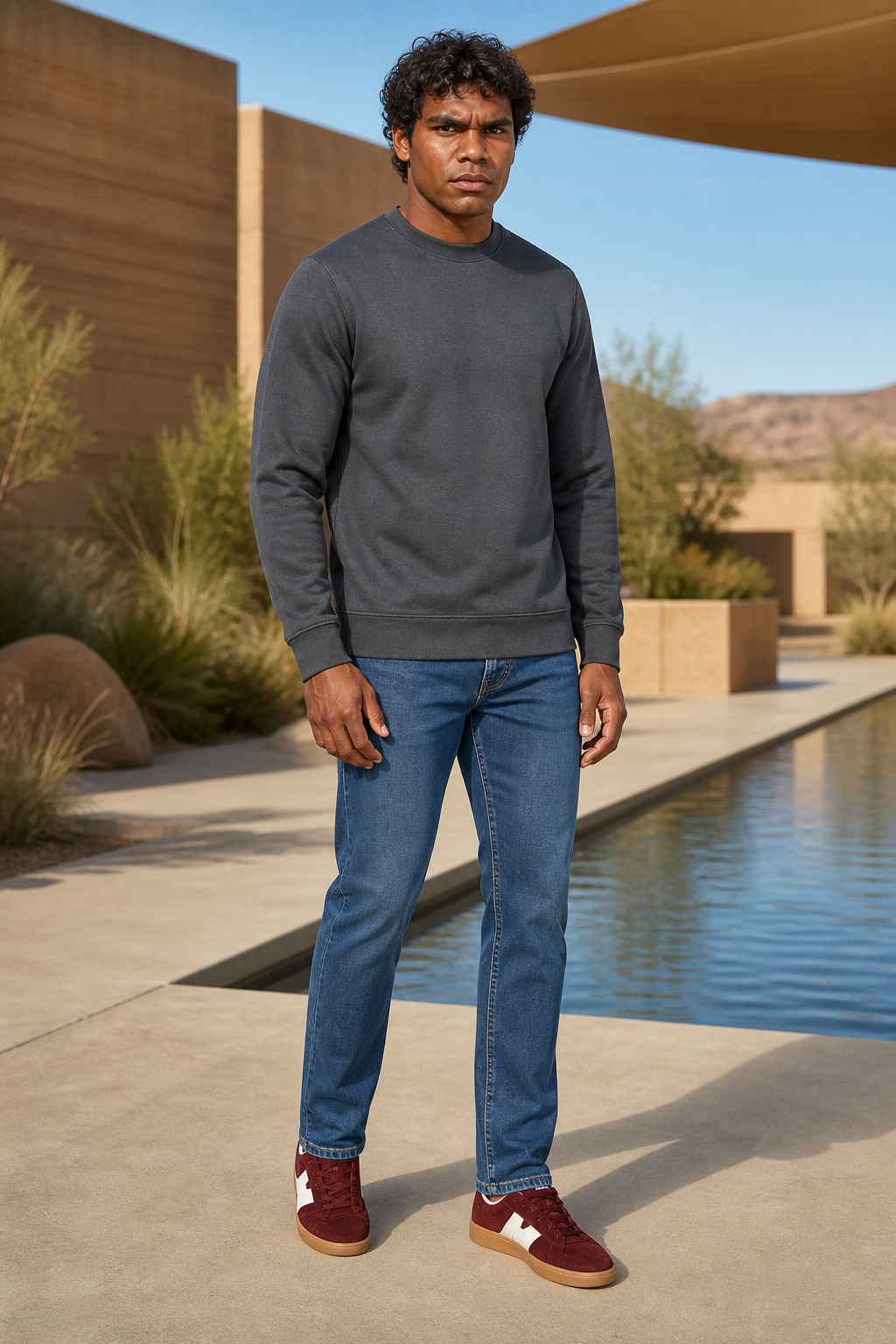 The Segment Fleece Sweatshirt