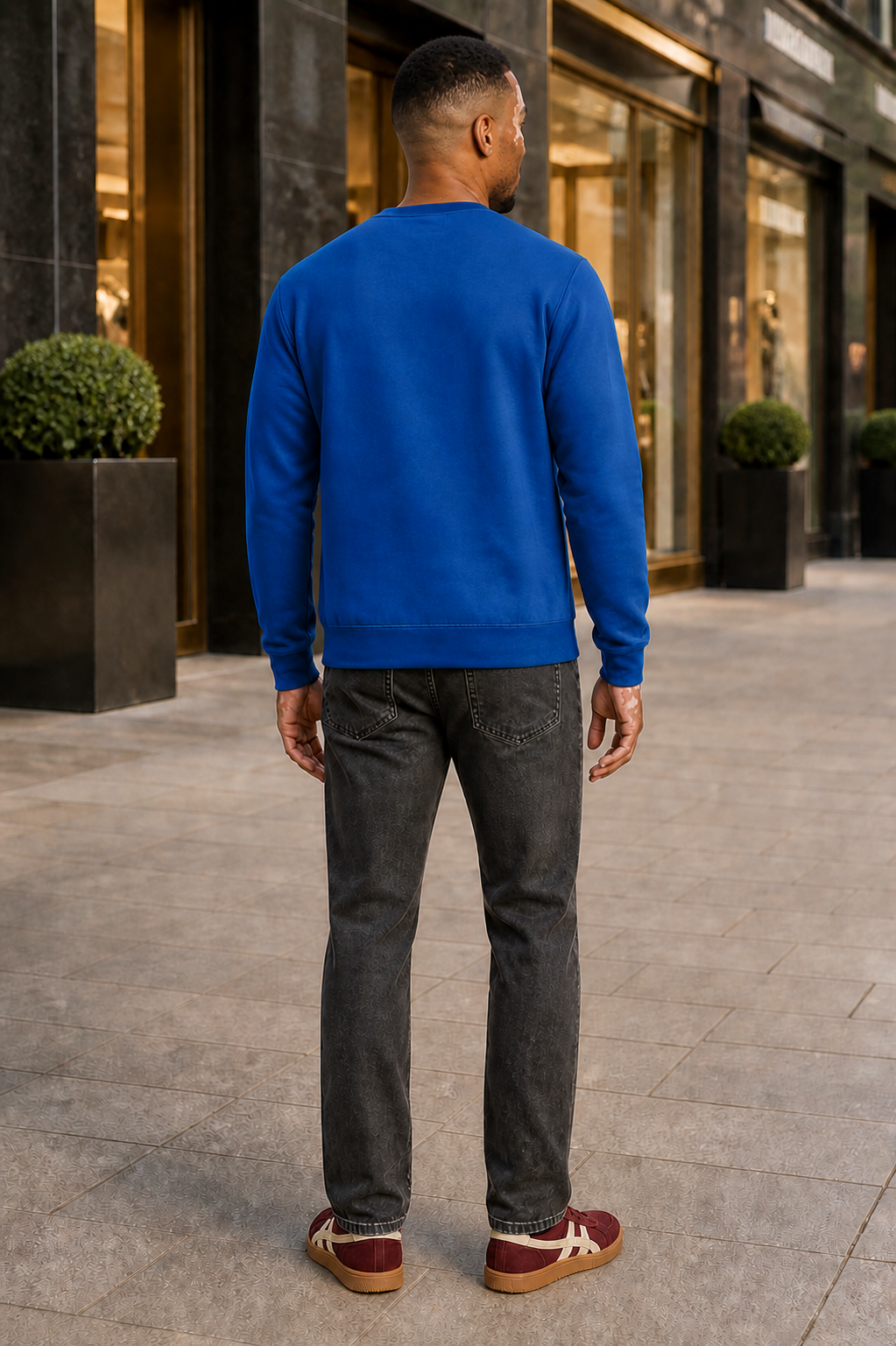 The Segment Fleece Sweatshirt