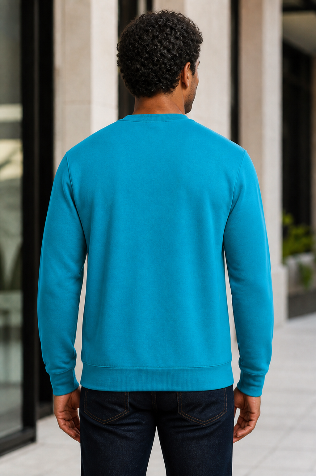 The Segment Fleece Sweatshirt