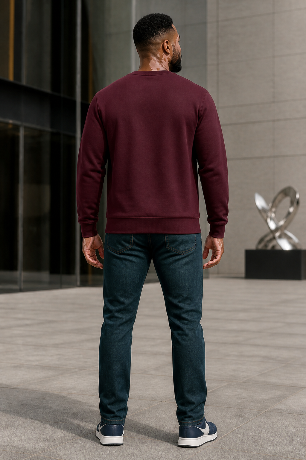 The Segment Fleece Sweatshirt