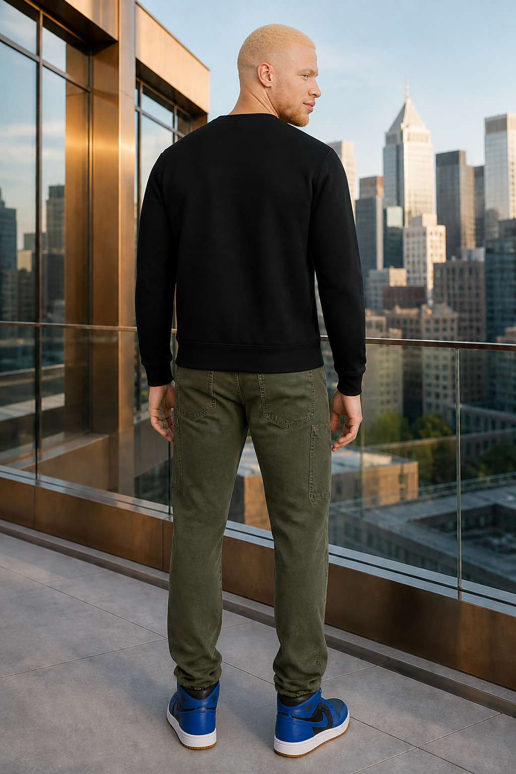The Segment Fleece Sweatshirt