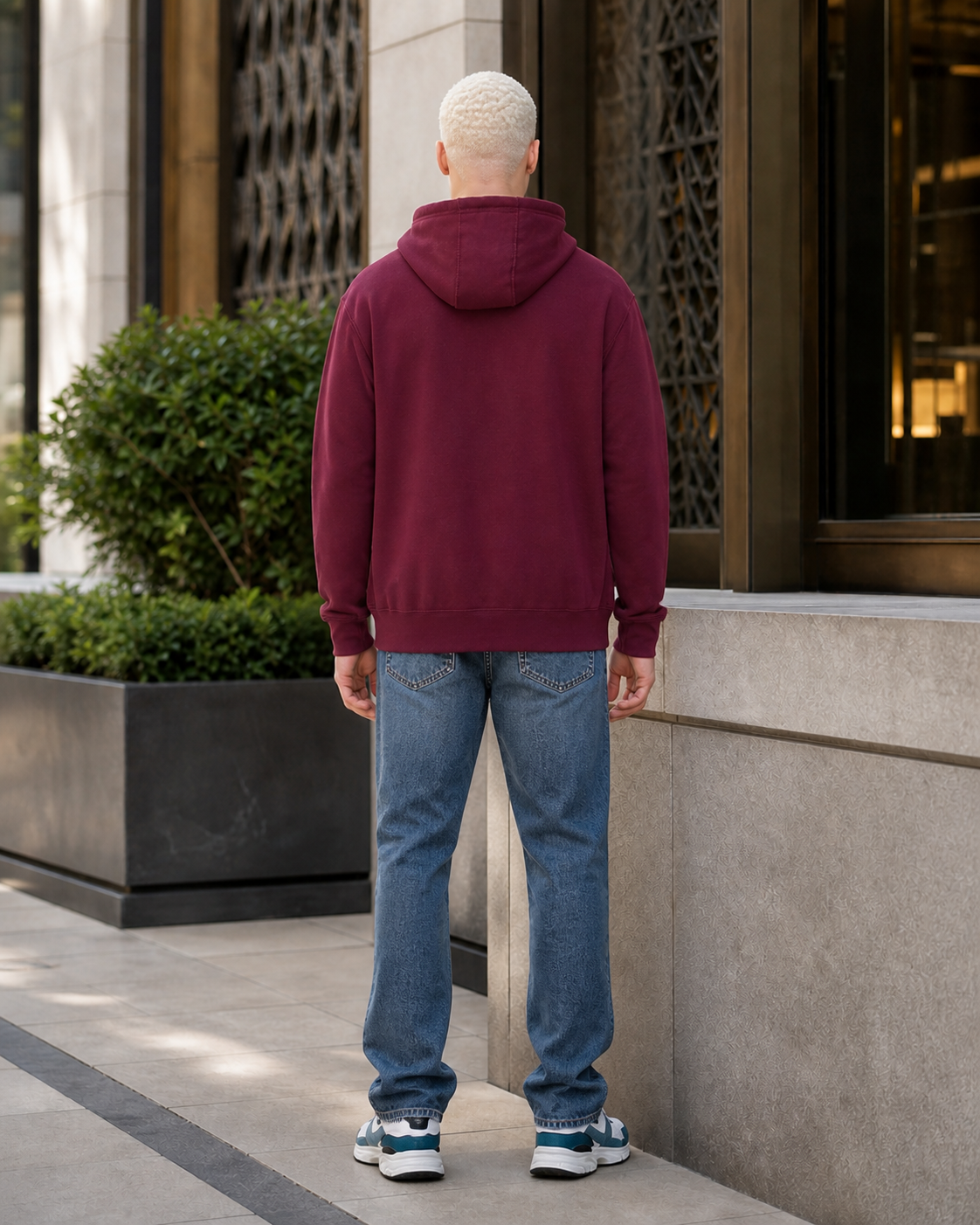 The Clifton Pullover Hoodie