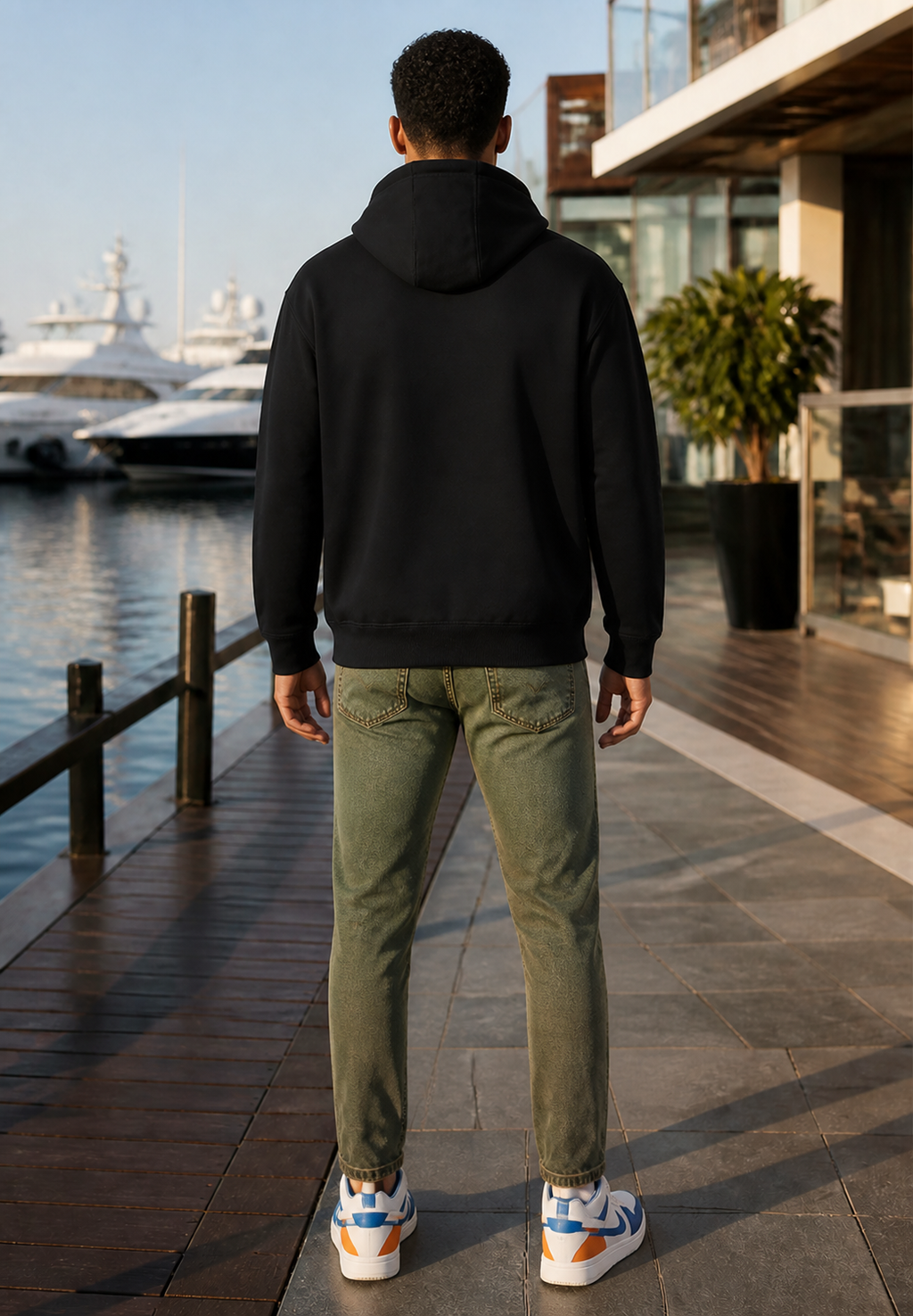 The Clifton Pullover Hoodie