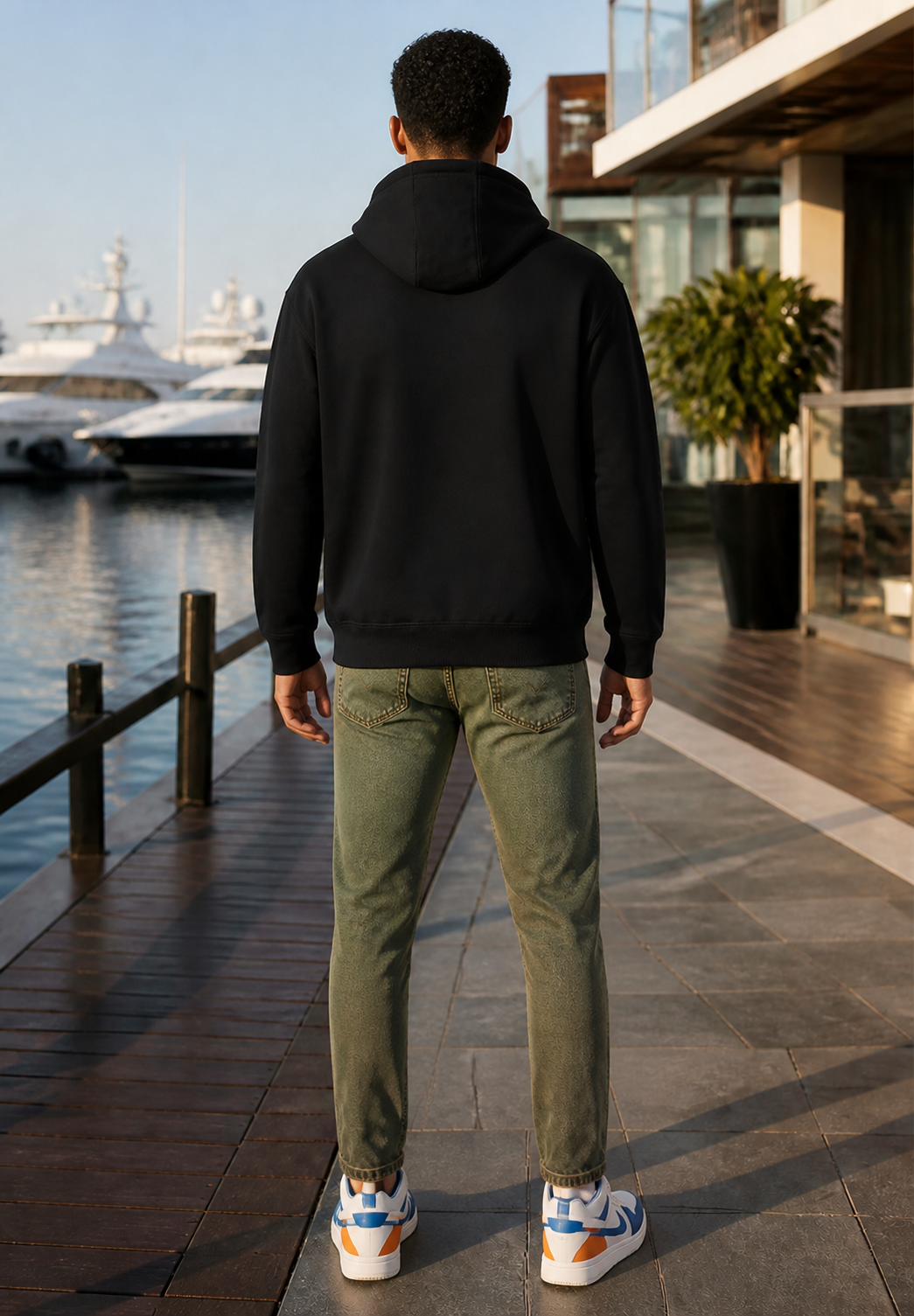 The Clifton Pullover Hoodie