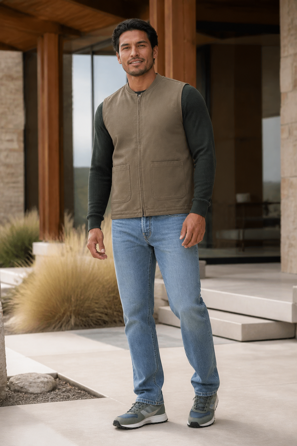 The Marrow Canvas Heavy Vest