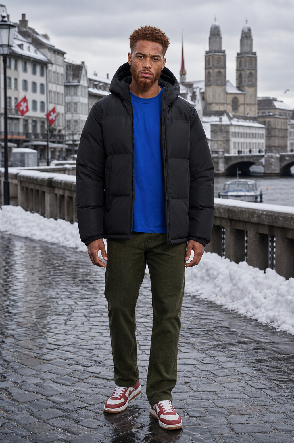 The Hawke Puffer Jacket