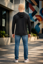 The Briar Long Sleeve Hooded Tee