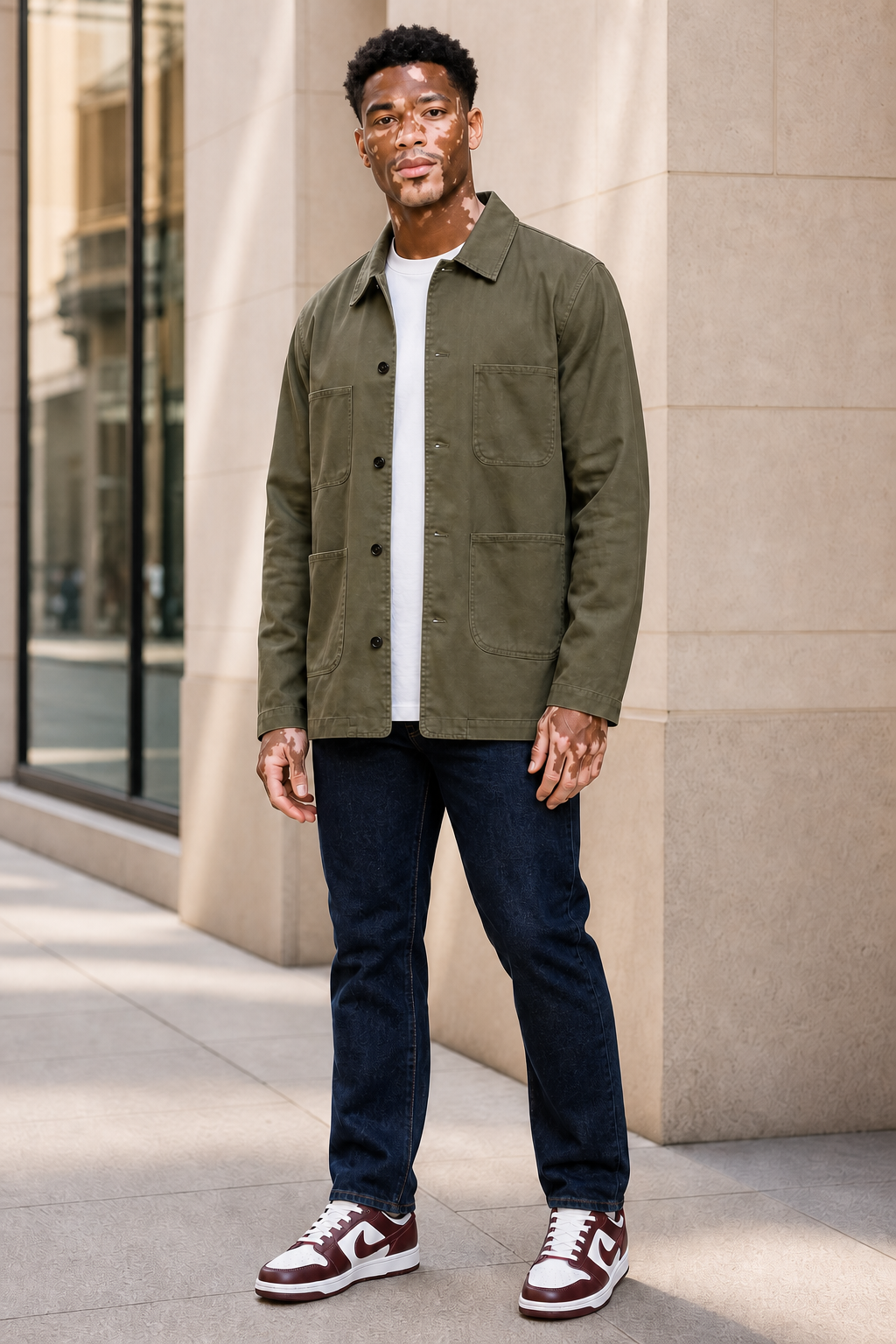 The Kingston JACKET