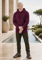 The Halston Premium Pullover Hoodie
