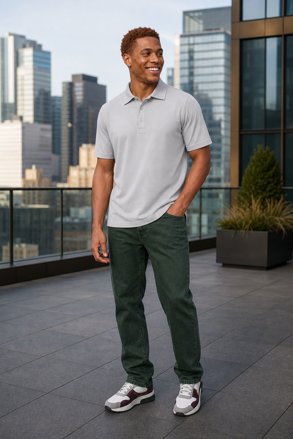 The Ellsworth Performance Polo