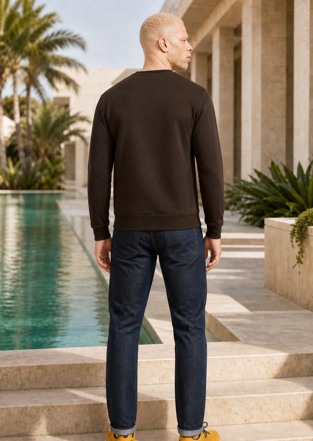The Segment Fleece Sweatshirt