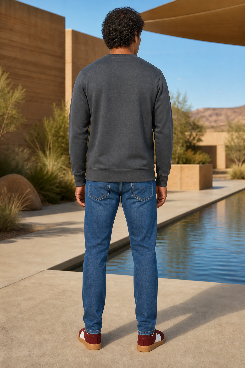 The Segment Fleece Sweatshirt