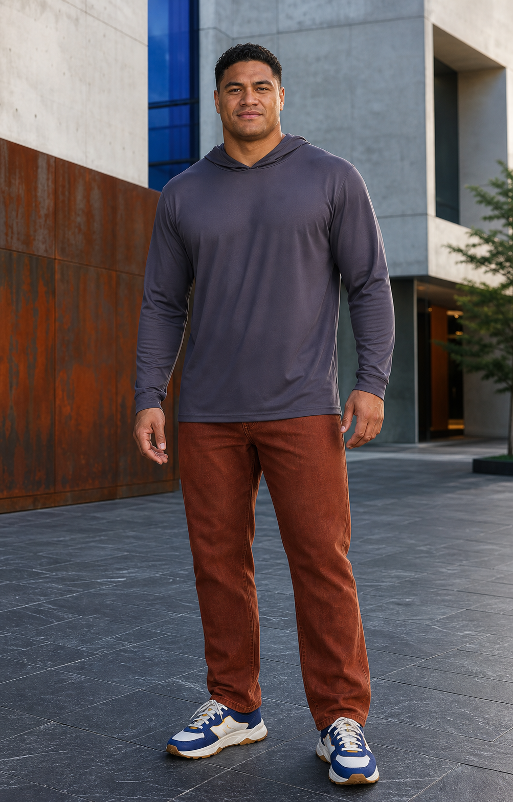The Briar Long Sleeve Hooded Tee