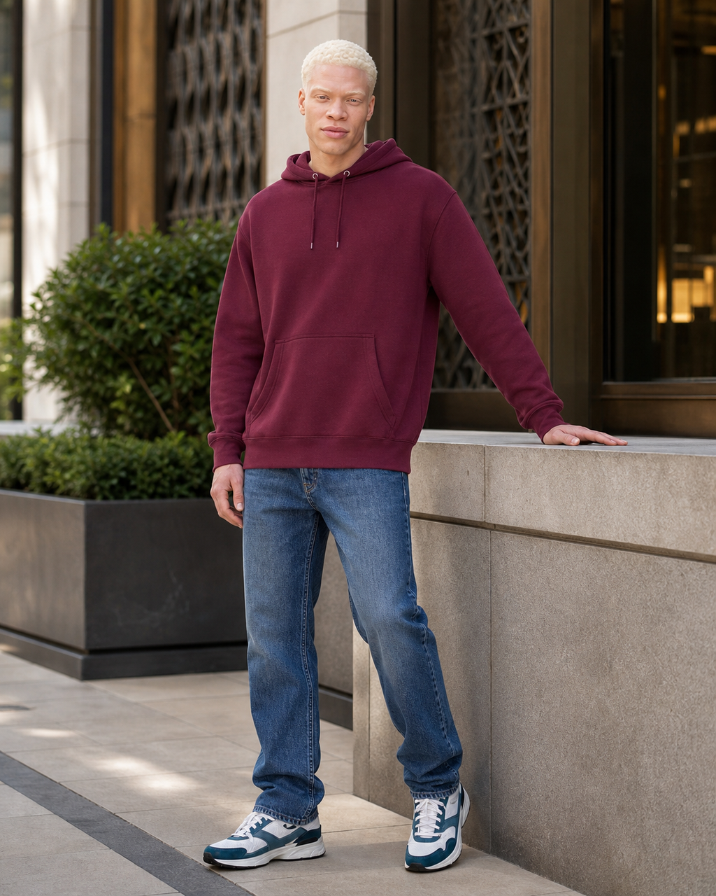 The Clifton Pullover Hoodie