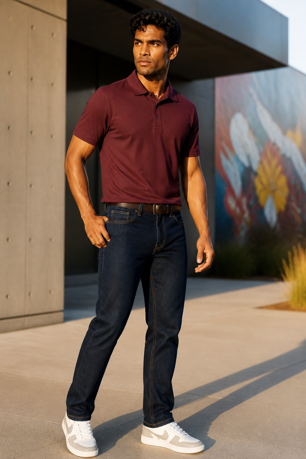 The Ellsworth Performance Polo