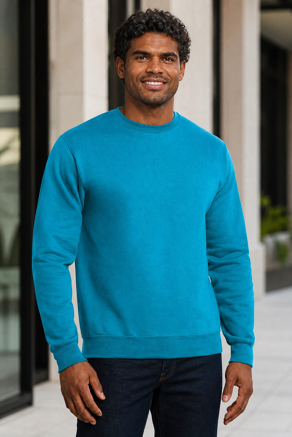 The Segment Fleece Sweatshirt