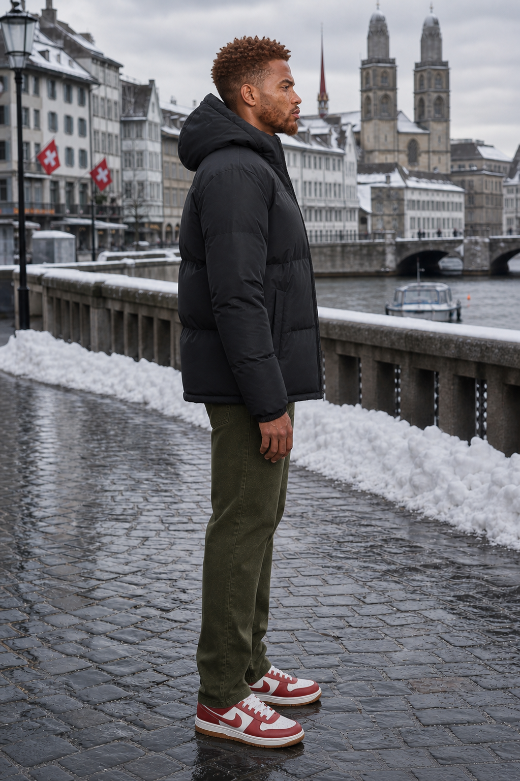 The Hawke Puffer Jacket