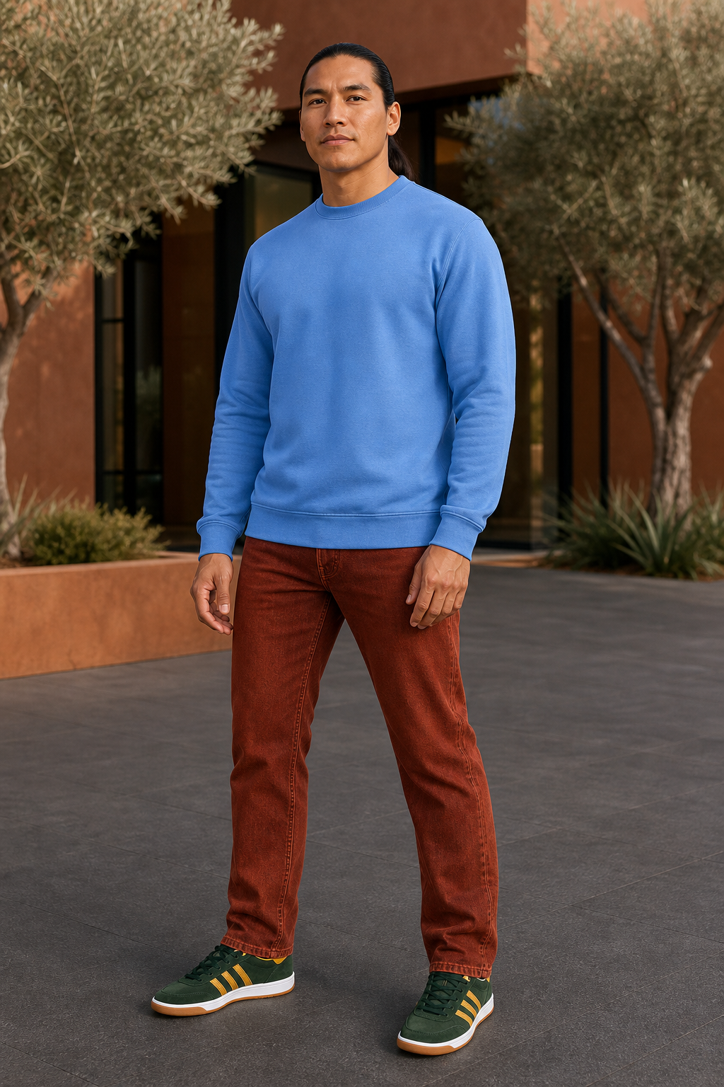 The Segment Fleece Sweatshirt