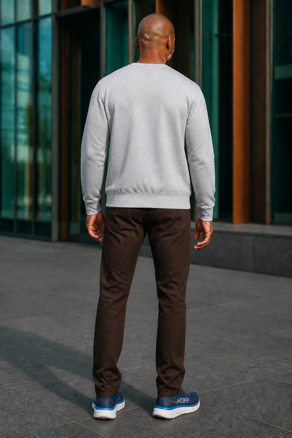 The Segment Fleece Sweatshirt