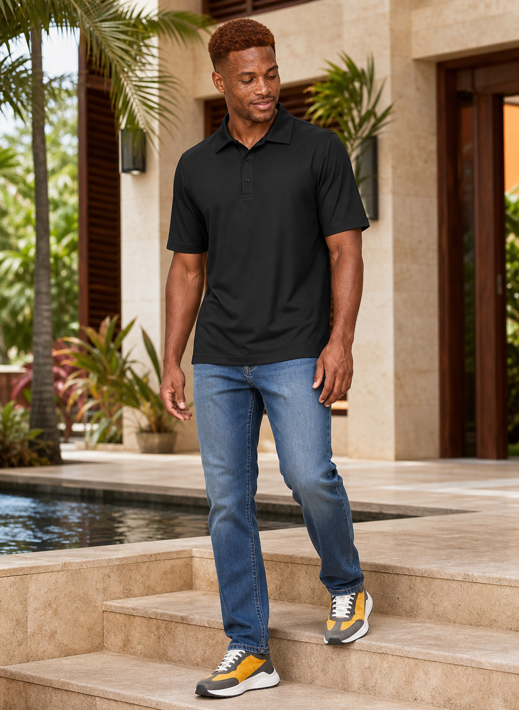 The Ellsworth Performance Polo