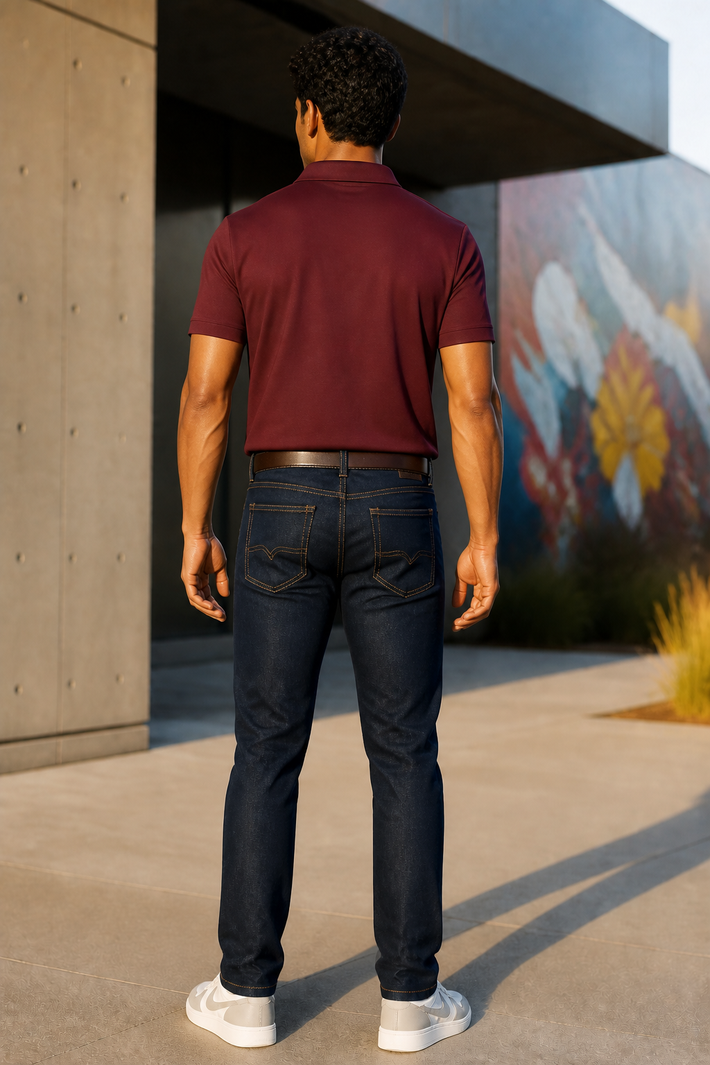 The Ellsworth Performance Polo