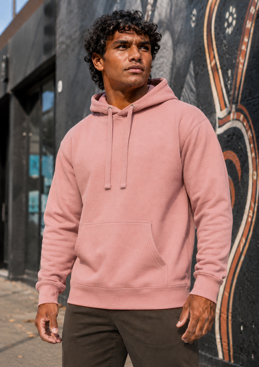 The Halston Premium Pullover Hoodie