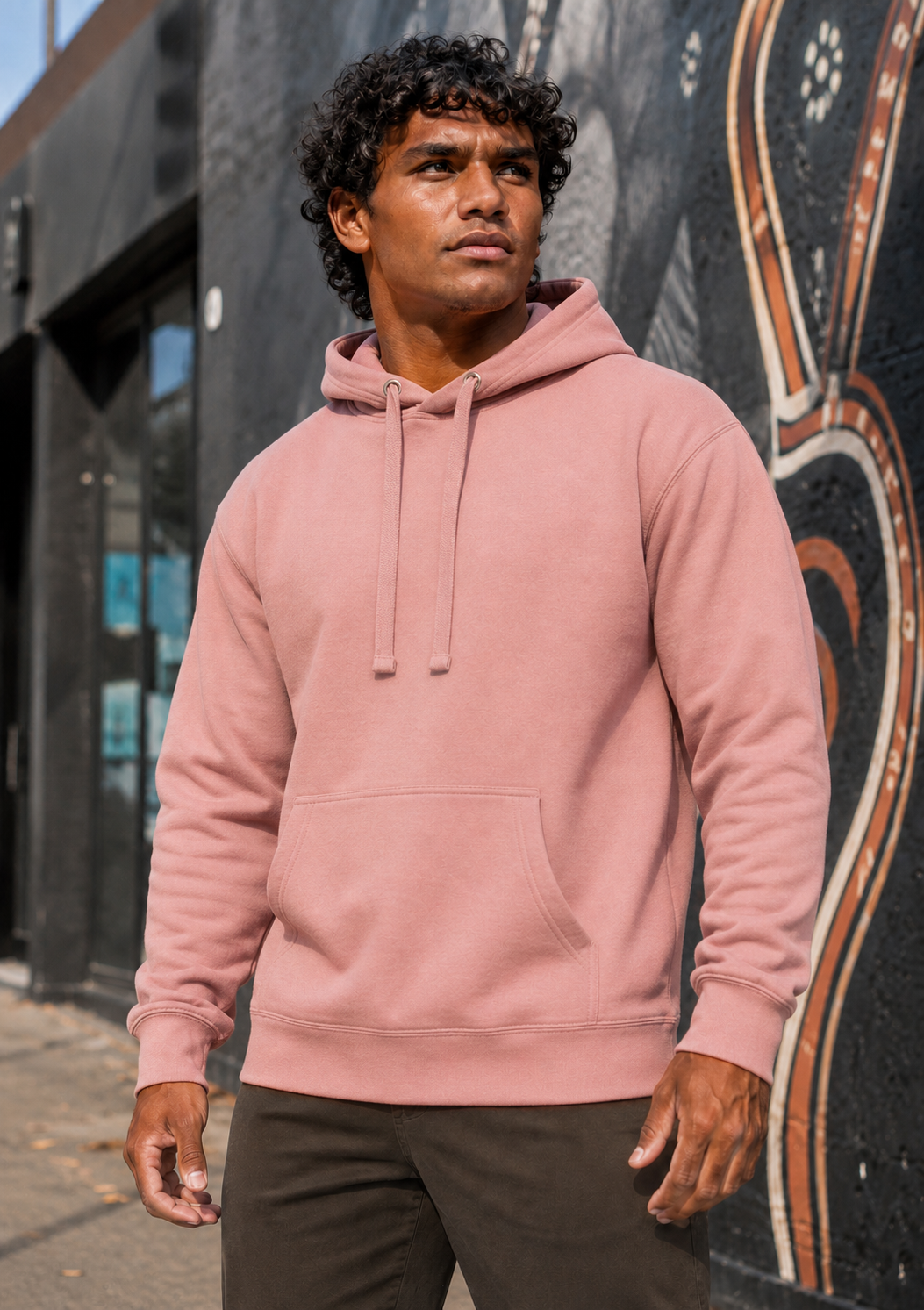 The Halston Premium Pullover Hoodie