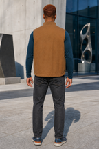 The Seaside Insulated Canvas Workwear Vest