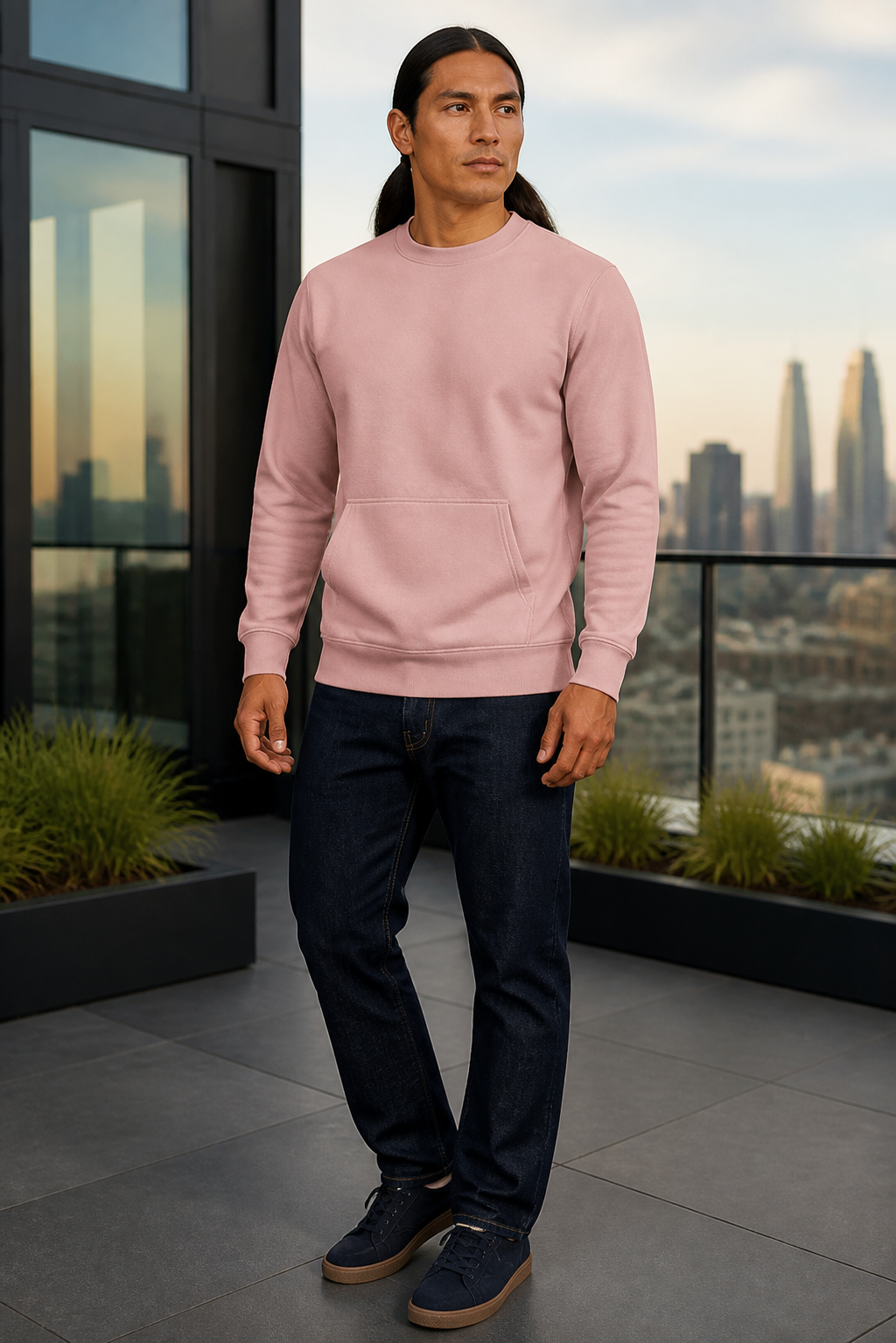 The Ellison Core Fleece Sweatshirt