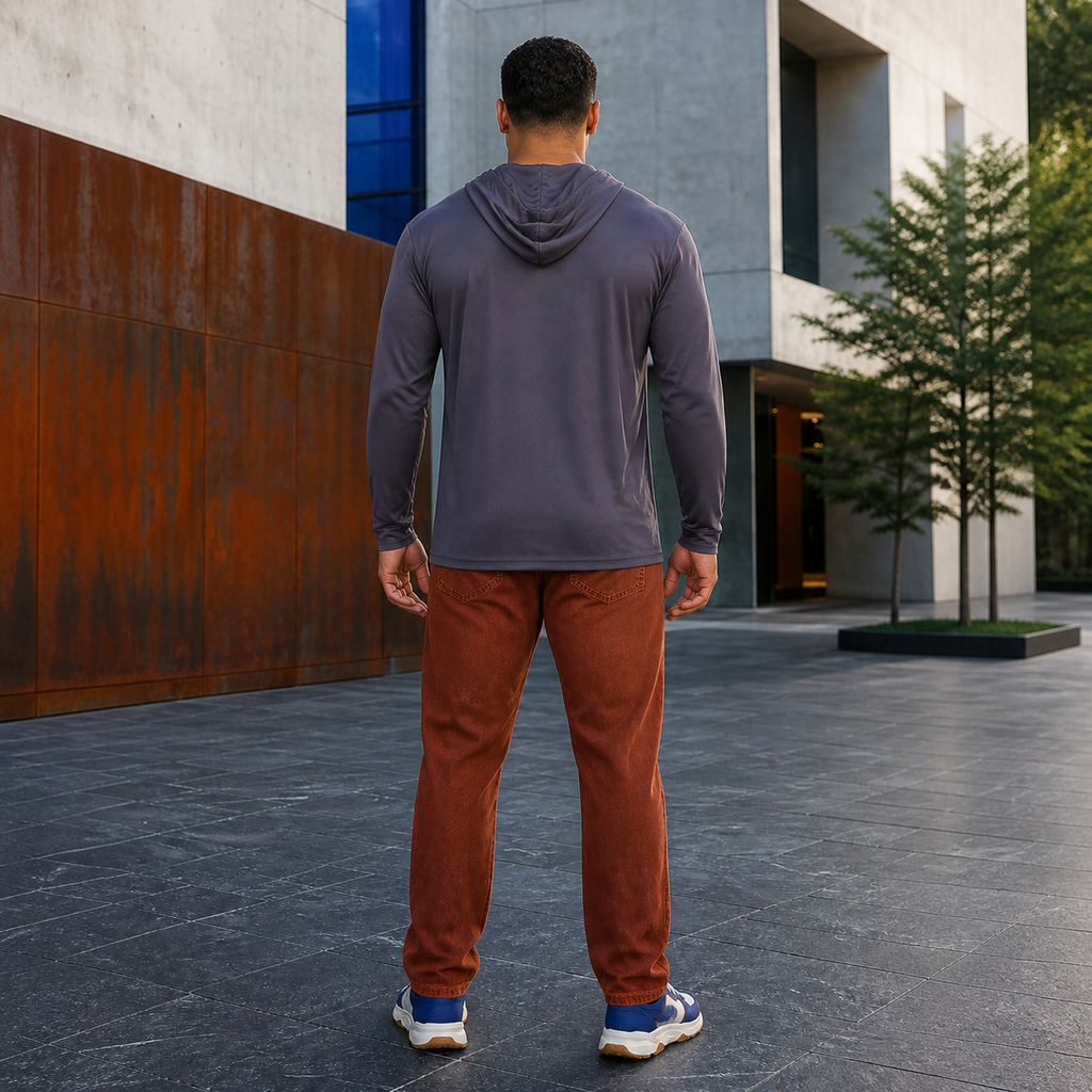 The Briar Long Sleeve Hooded Tee