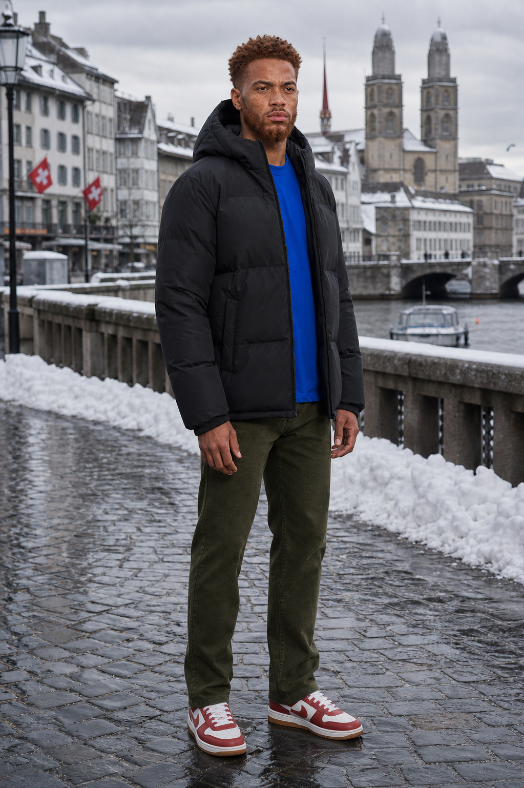 The Hawke Puffer Jacket
