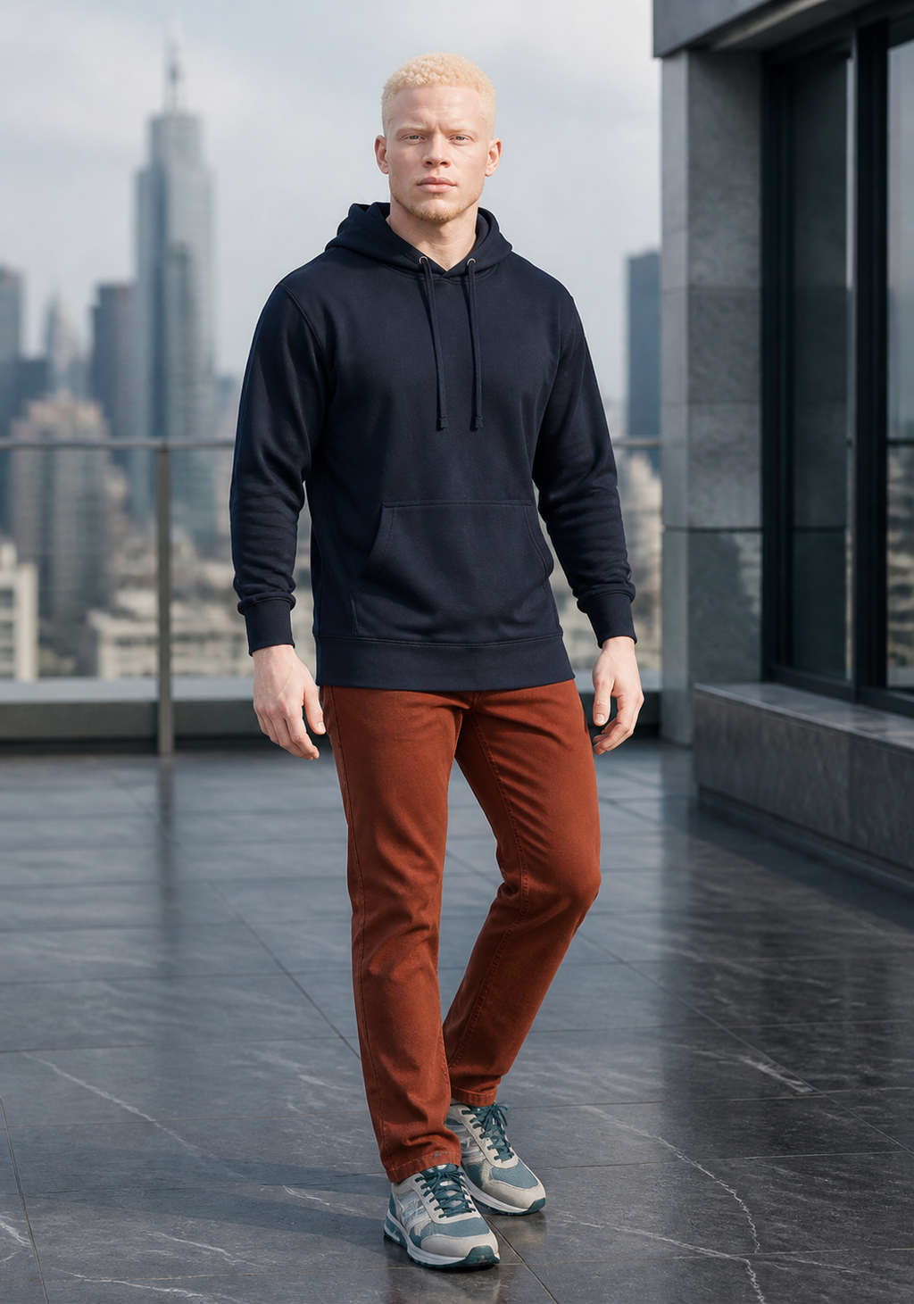 The Halston Premium Pullover Hoodie