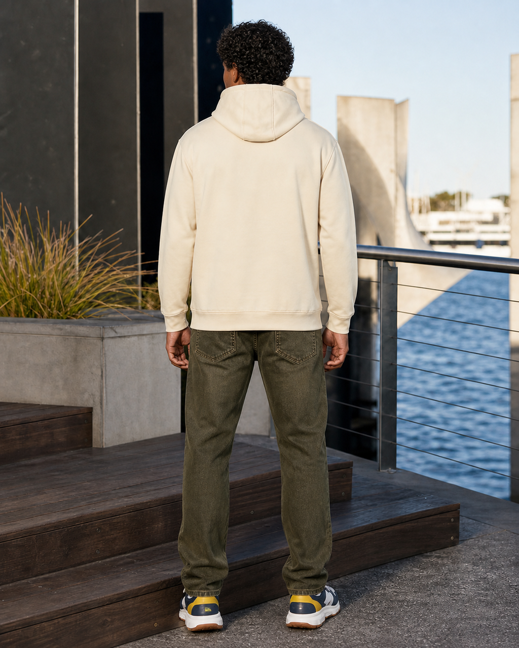 The Clifton Pullover Hoodie