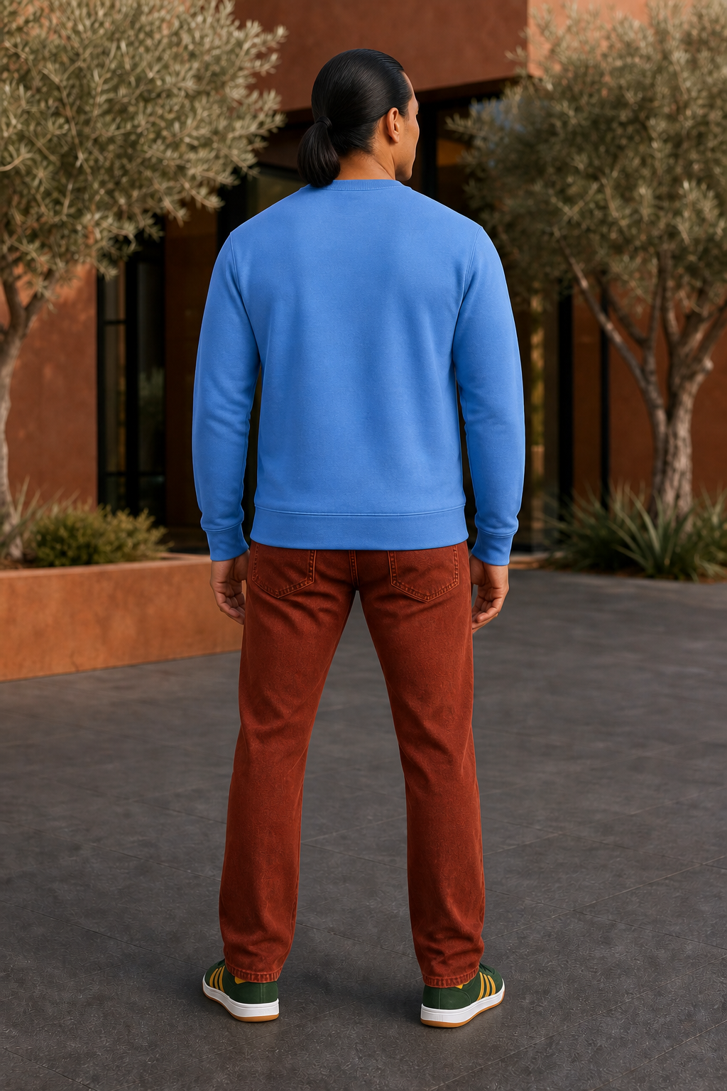 The Segment Fleece Sweatshirt