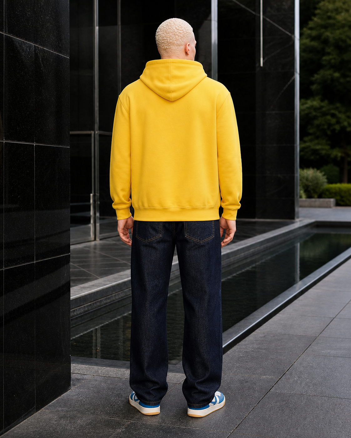 The Clifton Pullover Hoodie