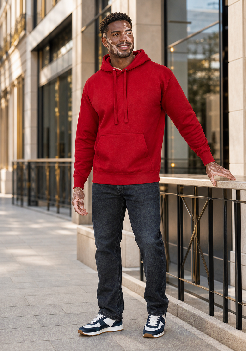 The Halston Premium Pullover Hoodie