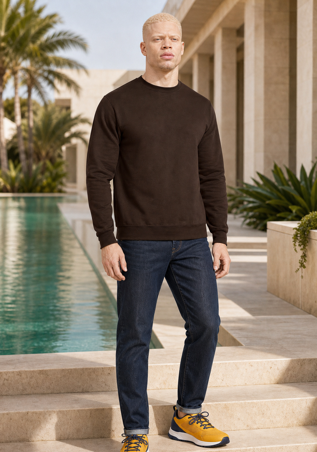 The Segment Fleece Sweatshirt