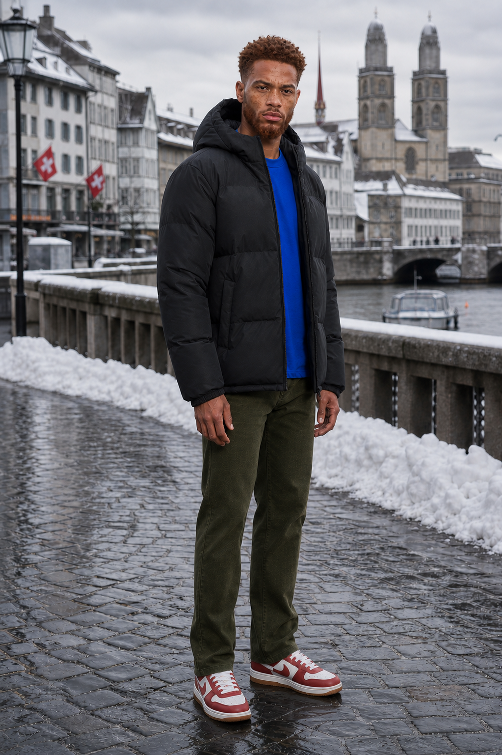 The Hawke Puffer Jacket