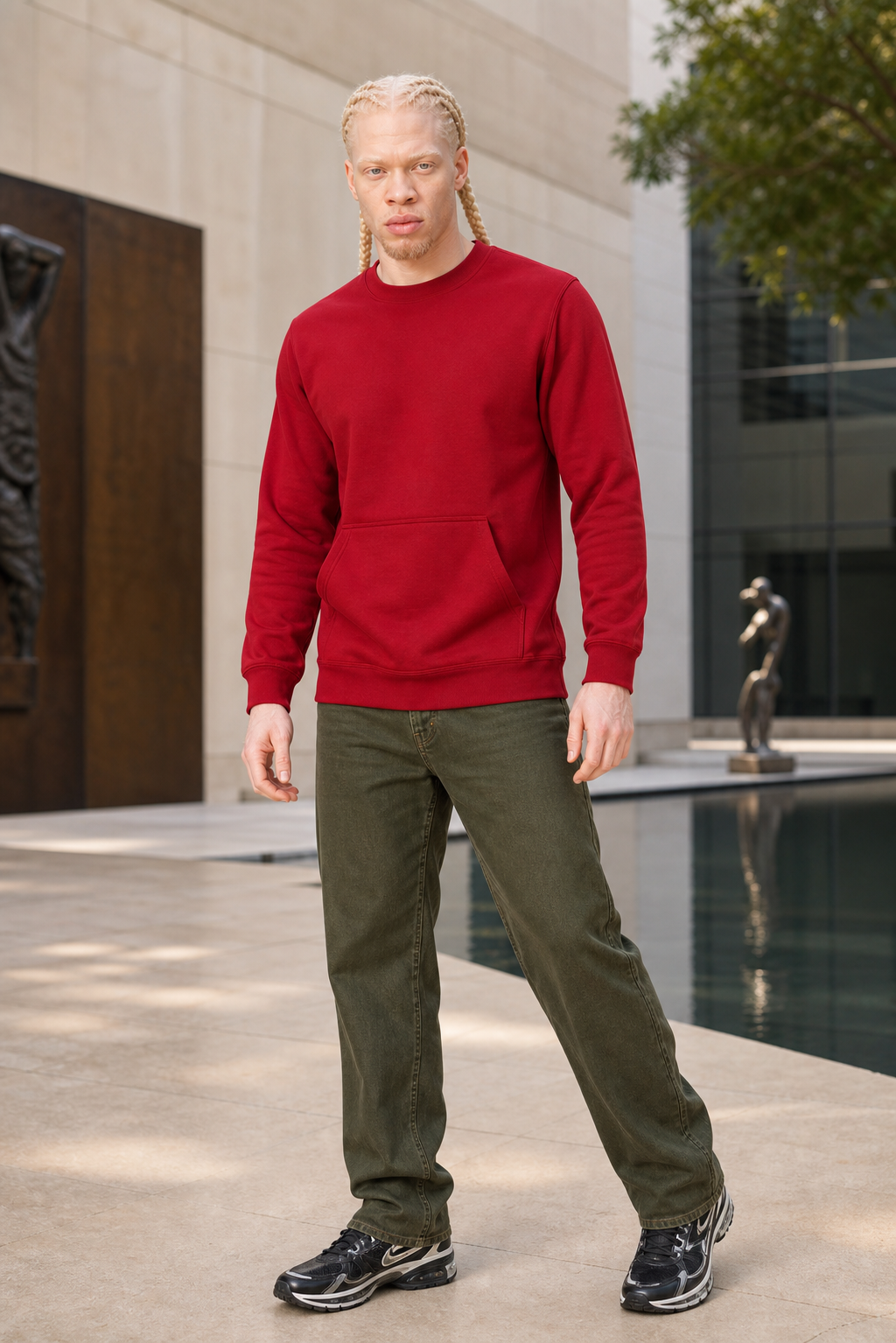 The Ellison Core Fleece Sweatshirt