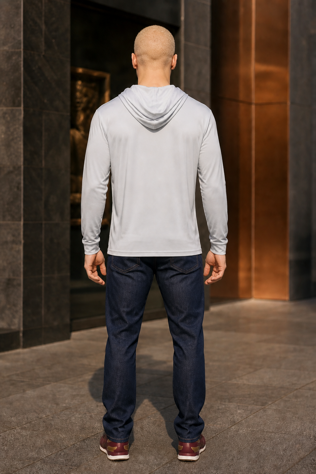 The Briar Long Sleeve Hooded Tee