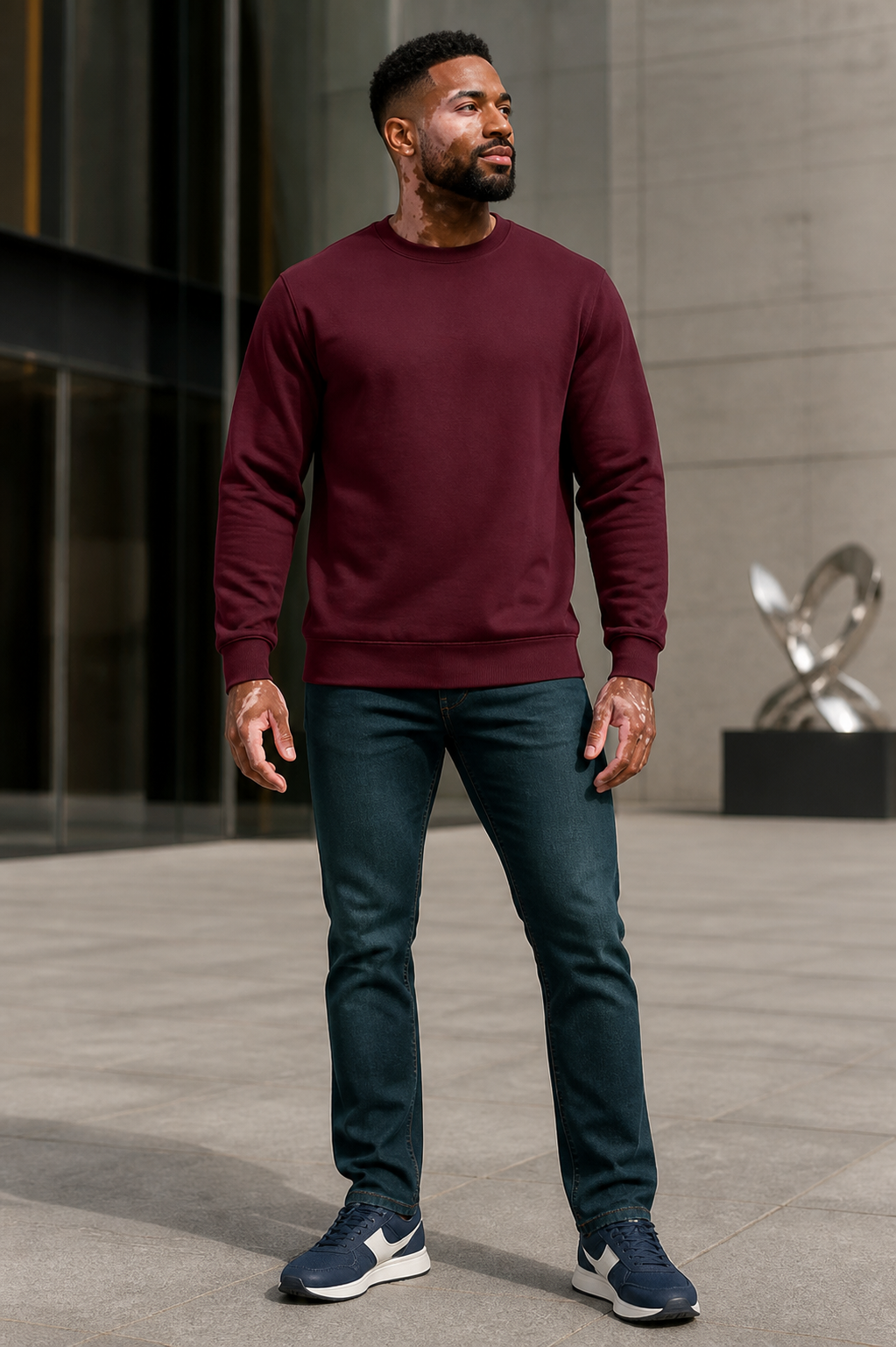 The Segment Fleece Sweatshirt