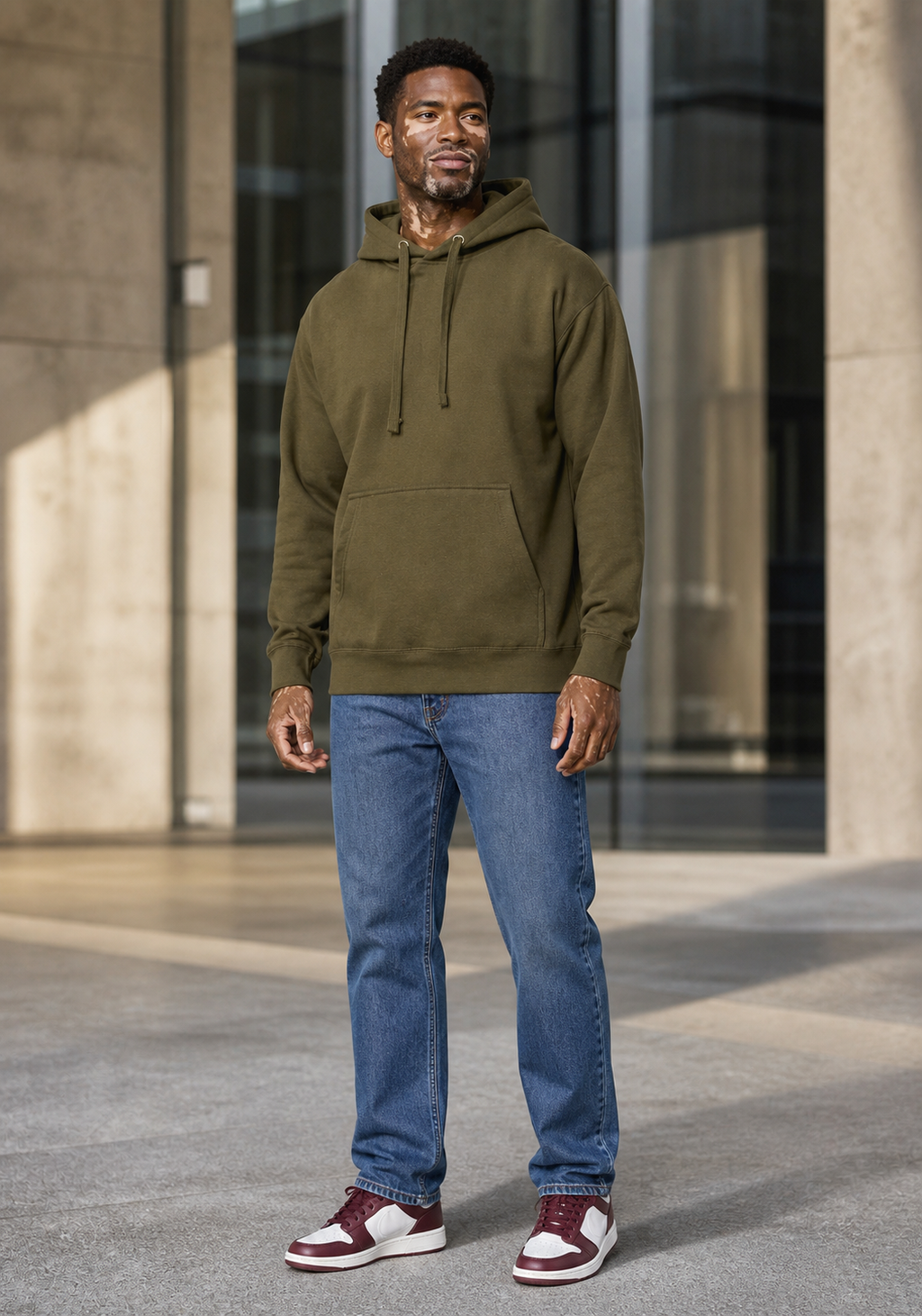 The Halston Premium Pullover Hoodie