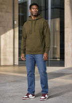 The Halston Premium Pullover Hoodie