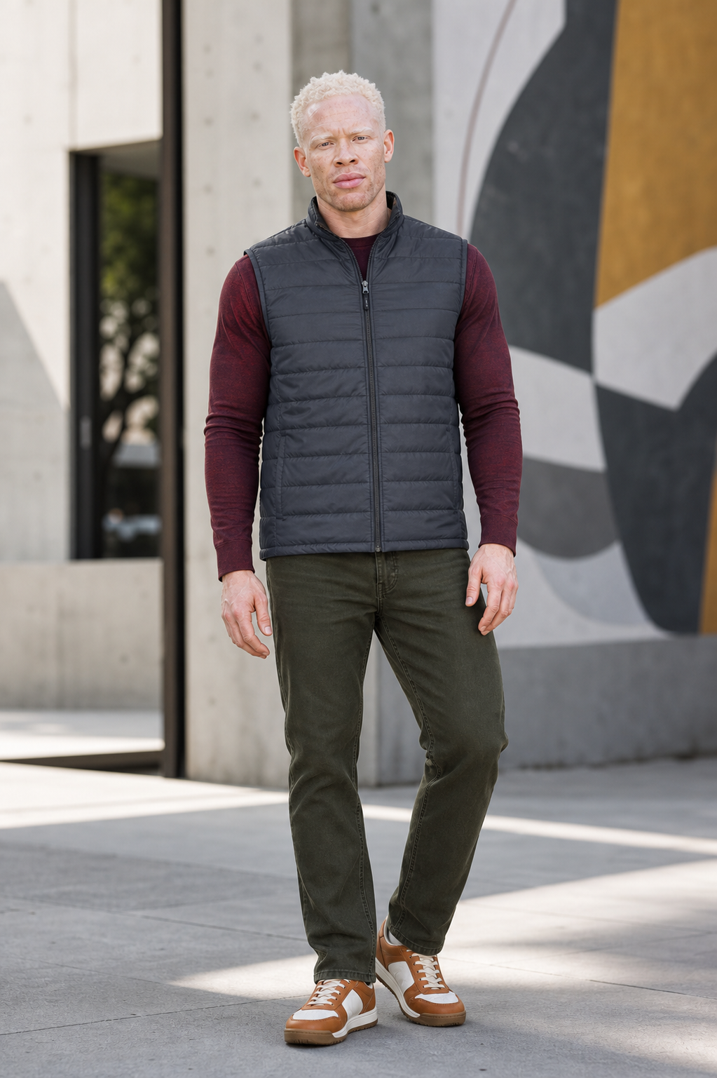 The Crest Puffer Vest